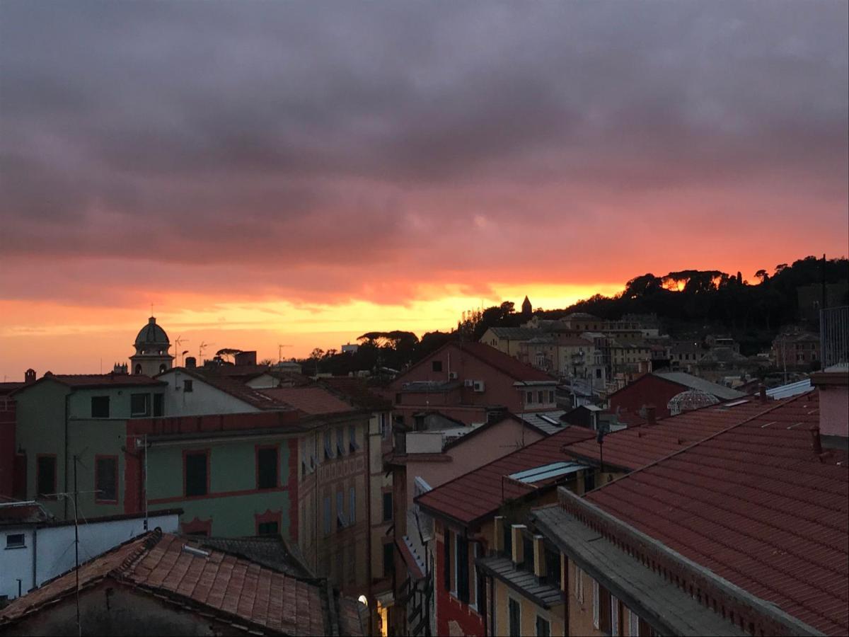 Ferienwohnung La Piccola Casa Di Ubs Sestri Levante Exterior foto